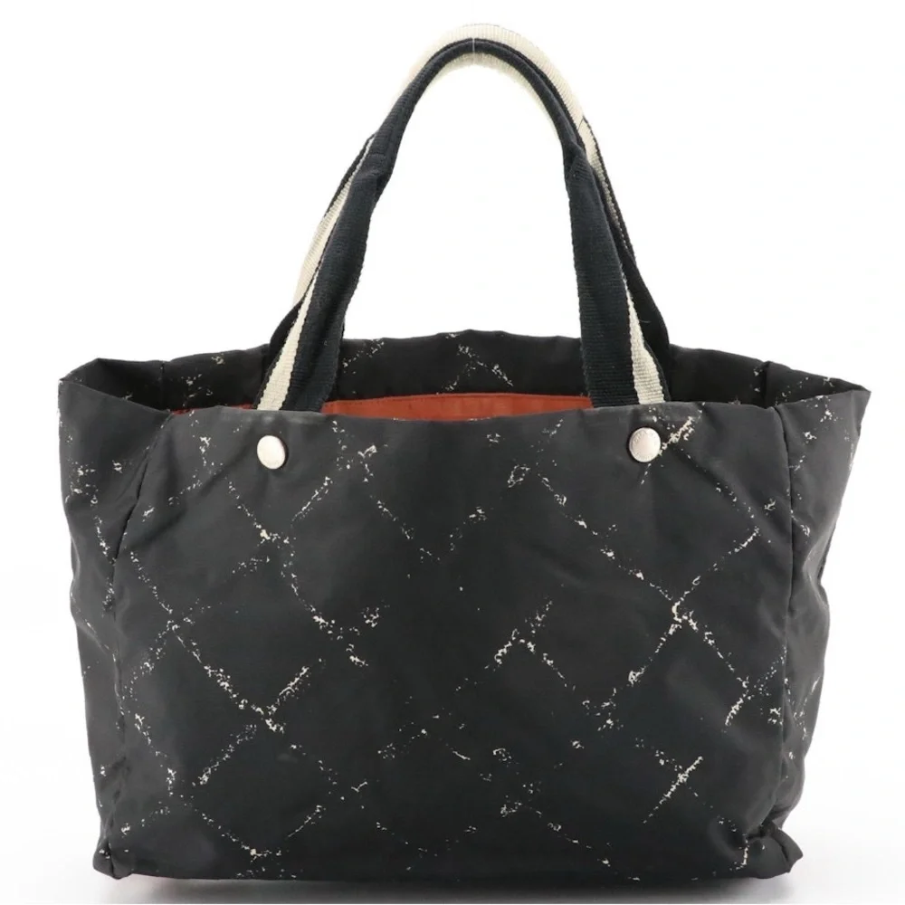 CHANEL Nylon Travel Line Tote